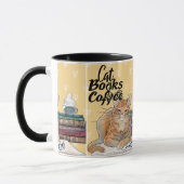 Gezellig lezen met Schattigee Cats en Coffee Vibes Mok (Links)