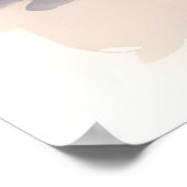 Gezellig lezen Nook Waterverf Art Print (Hoek)