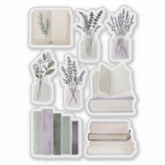 Gezellig lezen sticker