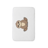 Gezellig Luiaard Classic T-shirt Badmat (Voorkant Verticaal)