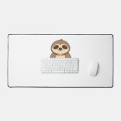 Gezellig Luiaard Classic T-shirt Bureaumat (Keyboard & Muis)