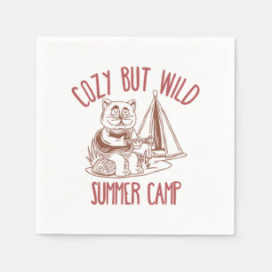 Gezellig maar wild zomerkamp –  Cat Servet