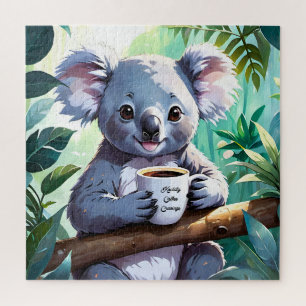 Gezellig Oerwoud Koala Coffee Legpuzzel
