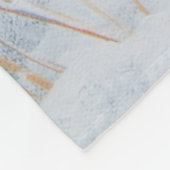 Gezellig paar fleece deken (Hoek)