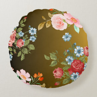 "Gezellig rond kussen" Kussen