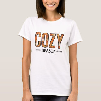 Gezellig Seizoen Herfst Herfst Comfort & Stijl T-shirt