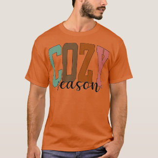 Gezellig seizoen herfst t-shirt