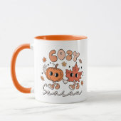 Gezellig seizoen, Herfst Vibes Mok, Retro Herfst D Mok (Links)
