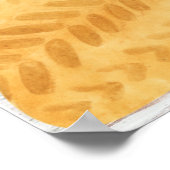 Gezellig seizoen, Herfst Wall Decor Poster (Hoek)