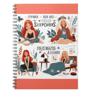 Gezellig Sleepover Dreams Notitieboek