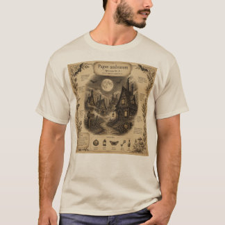 Gezellig spookdorp Halloween T-shirt