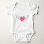 Gezellig Stijlvol Baby Bodysuit (Voorkant)