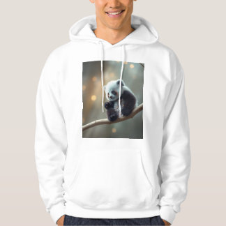 "Gezellig sweatshirt met Schattige Baby Panda op e