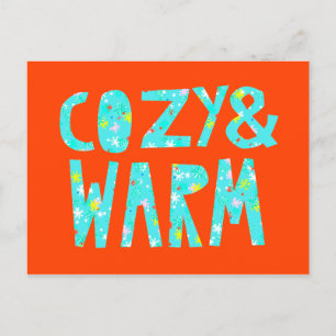 Gezellig & Warm Feestdagenkaart