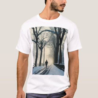 "Gezellig Winter Design T-shirt – Stijlvol grafisc