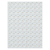 Gezellig Winter Wonderland Schaatspatroon Tafelkleed (Voorkant)