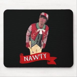 Gezellig Winter Wonderland voor Tally The Elf Fans Muismat