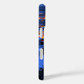 Gezellig winterdorp Case-Mate iPhone case (Achterkant / Rechts)