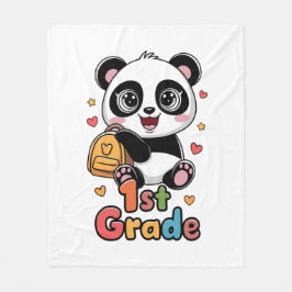 Gezellige 1e klas deken | Schattige & leuk eerste 