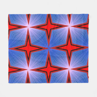 Gezellige 3D fleece deken Kleurrijk Digitaal Desig