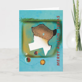 GEZELLIGE AUSTIN TEXAS 1  KAART