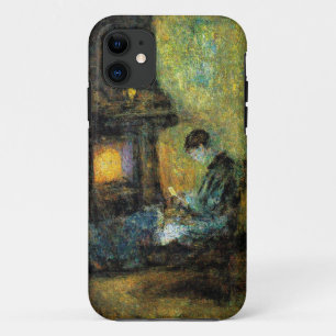 Gezellige avond Reader Artistic Mobile Hoesje