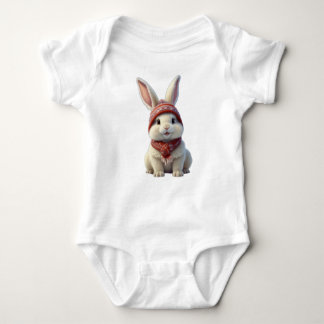Gezellige Baby Bunny Romper