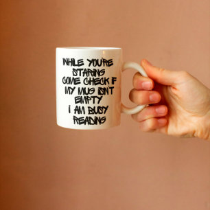 Gezellige Boekenworm's Delight Mok