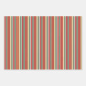 Gezellige Cabin Kerstset 3 Inpakpapier Vel (Voorkant)