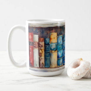 Gezellige cadeau voor boekliefhebbers koffiemok