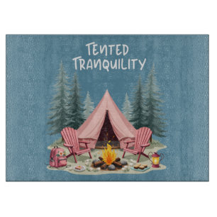 Gezellige Camping Esthetische Glamping Tent & Kamp Snijplank