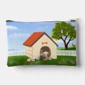 Gezellige Canine Retreat Pouch Etui (Achterkant)
