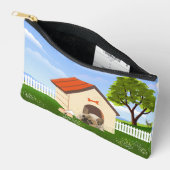 Gezellige Canine Retreat Pouch Etui (Open)