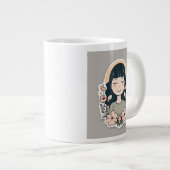 Gezellige Cat Nap Mok (Voorkant rechts)