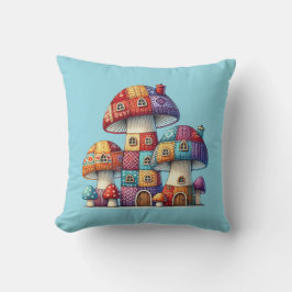 Gezellige champignons 10 kussen