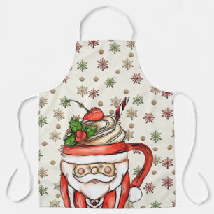 Gezellige Christmas B All-Over Print Schort