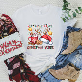 Gezellige Christmas Vibes T-shirt