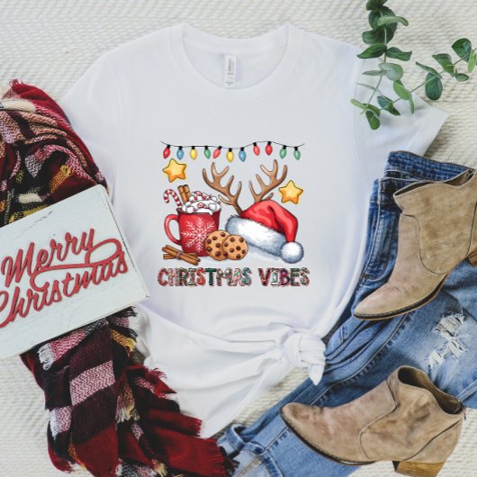 Gezellige Christmas Vibes T-shirt