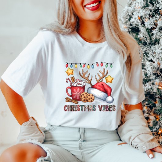 Gezellige Christmas Vibes T-shirt