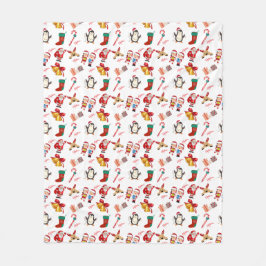 Gezellige Claus: Kerst Snuggle Deken