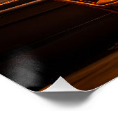 Gezellige coffeeshop perfect poster (Hoek)