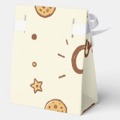 Gezellige Cookie Delights (Cream) Bedankdoosjes (Achterkant)