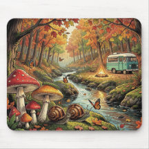 Gezellige Cottagecore Camping Oude Charme Sfeer