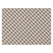 GEZELLIGE COWGIRLS TAFELKLEED (Voorkant (Horizontaal))