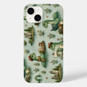 Gezellige Cryptiden Nessie Loch Ness Monster hobby Case-Mate iPhone 14 Hoesje