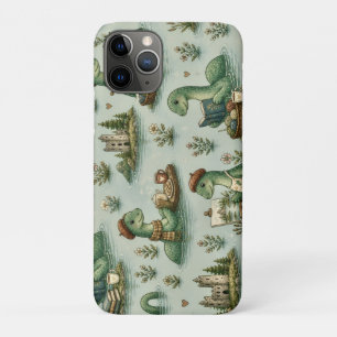 Gezellige Cryptiden Nessie Loch Ness Monster hobby iPhone 11 Pro Hoesje