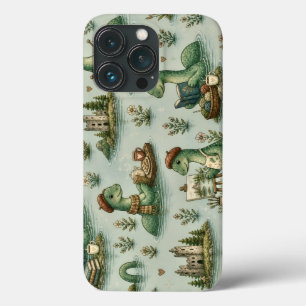 Gezellige Cryptiden Nessie Loch Ness Monster hobby iPhone 13 Pro Hoesje