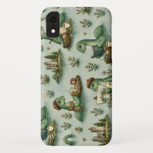 Gezellige Cryptiden Nessie Loch Ness Monster hobby iPhone XR Hoesje