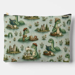 Gezellige Cryptiden Nessie Loch Ness Monster hobby Etui