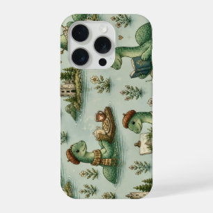 Gezellige Cryptiden Nessie Loch Ness Monster hobby iPhone 15 Pro Hoesje